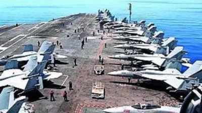 US warship cancels plans to dock in Vietnam, reported heading towards West Asia 121898751